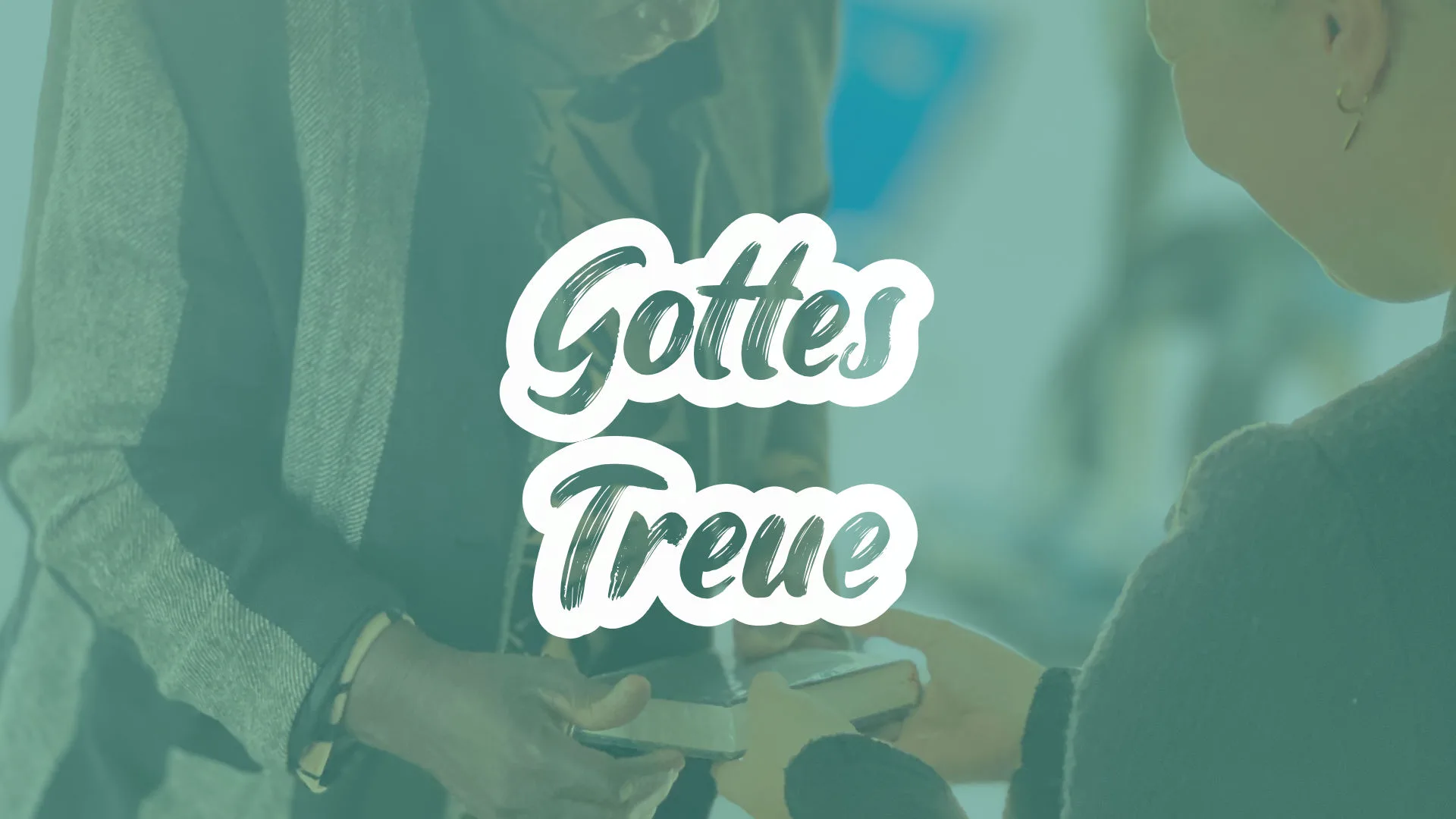 Mehr über den Artikel erfahren Gottes Treue